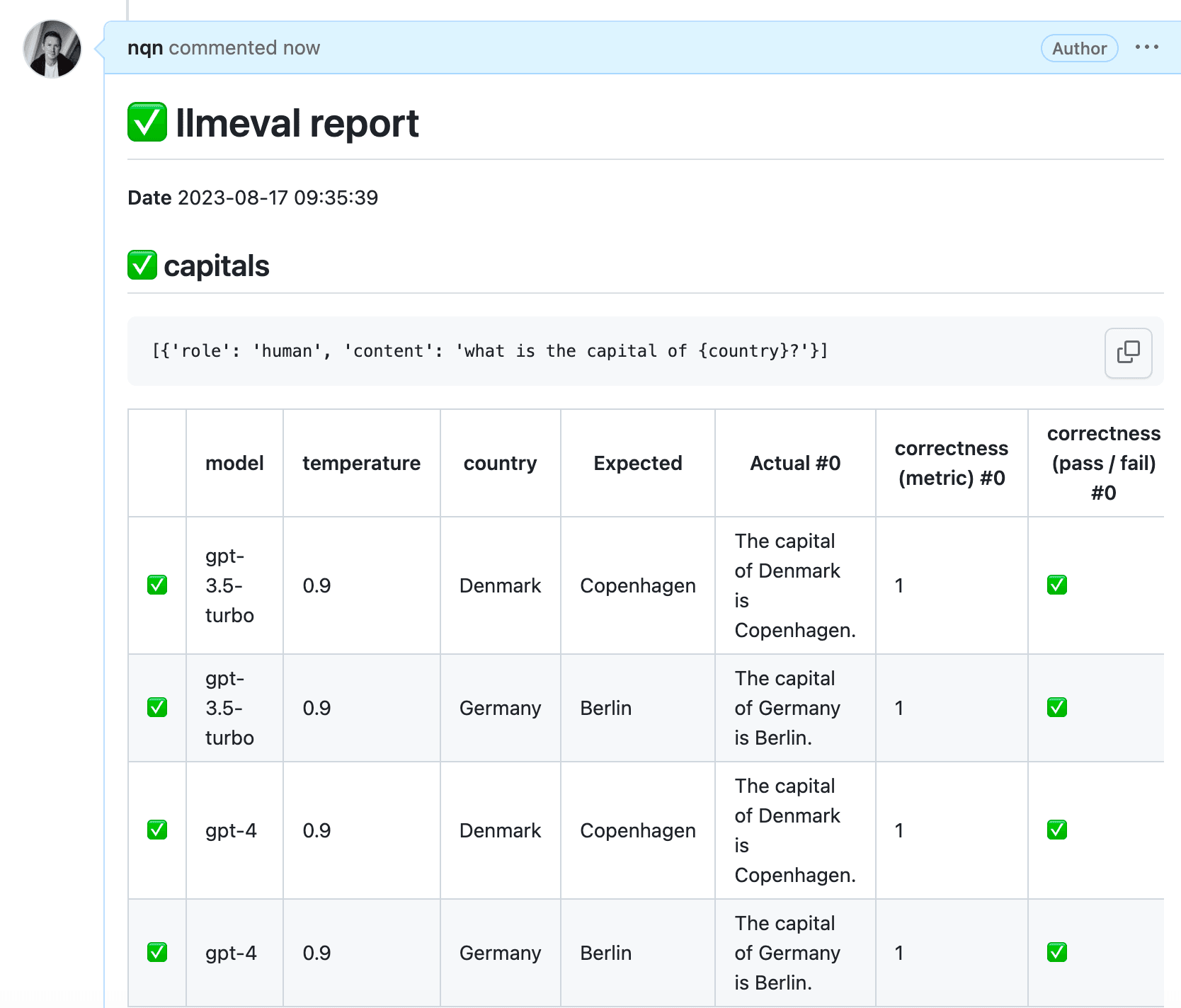 Eval